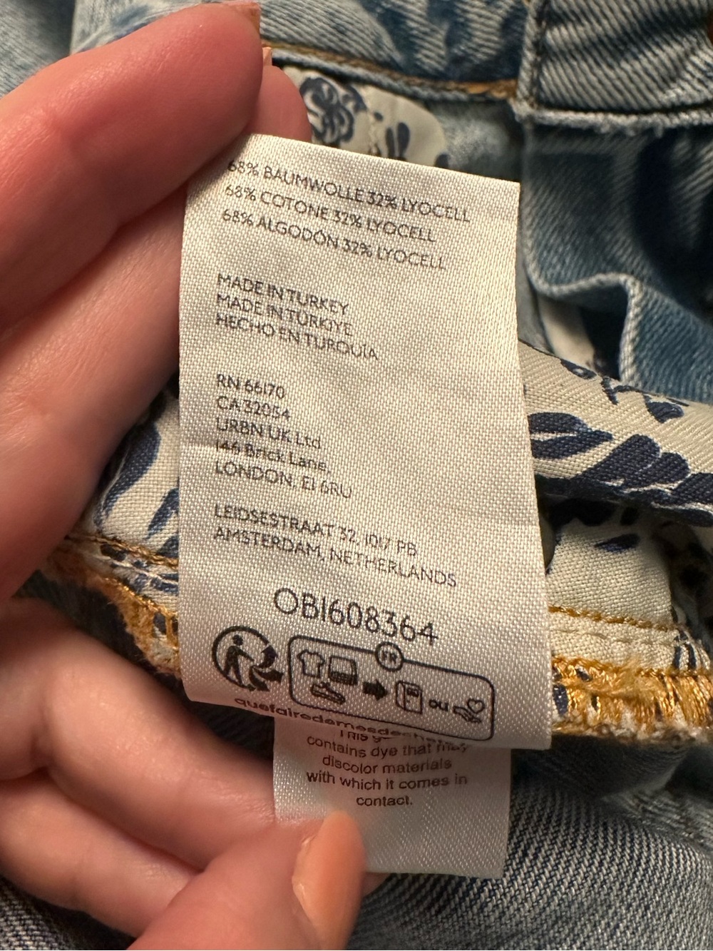 PILCRO x ANTHROPOLOGIE The Madi Front-Slit Denim Skirt - Picture 12 of 13